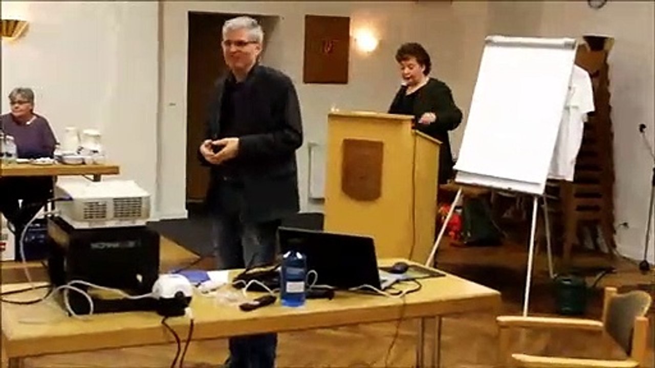 01 - Beginn mit Monika Schübel, dann Wolfgang Heimann