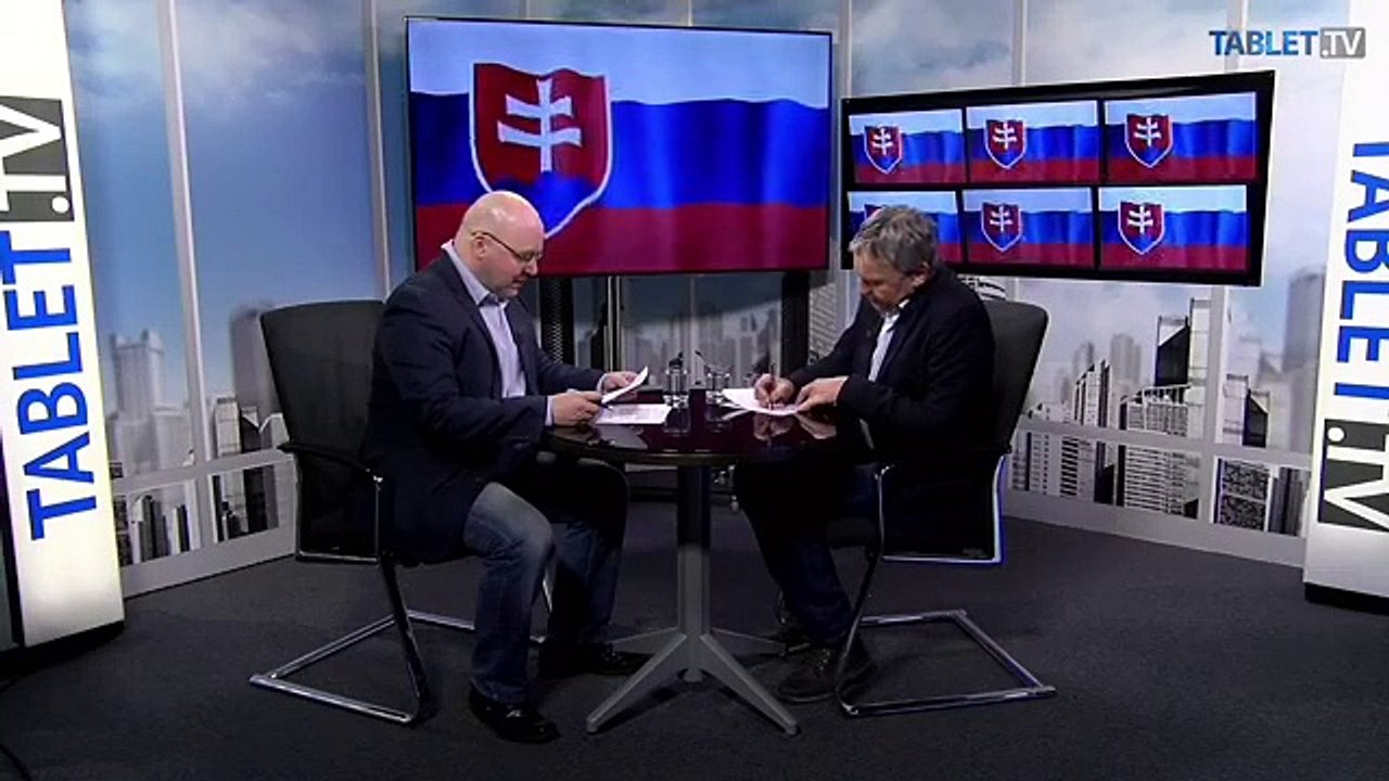 ZÁZNAM: Volebné štúdio s J. Hrabkom -1