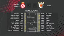 Resumen partido entre Cultural Leonesa y Izarra Jornada 27 Segunda División B