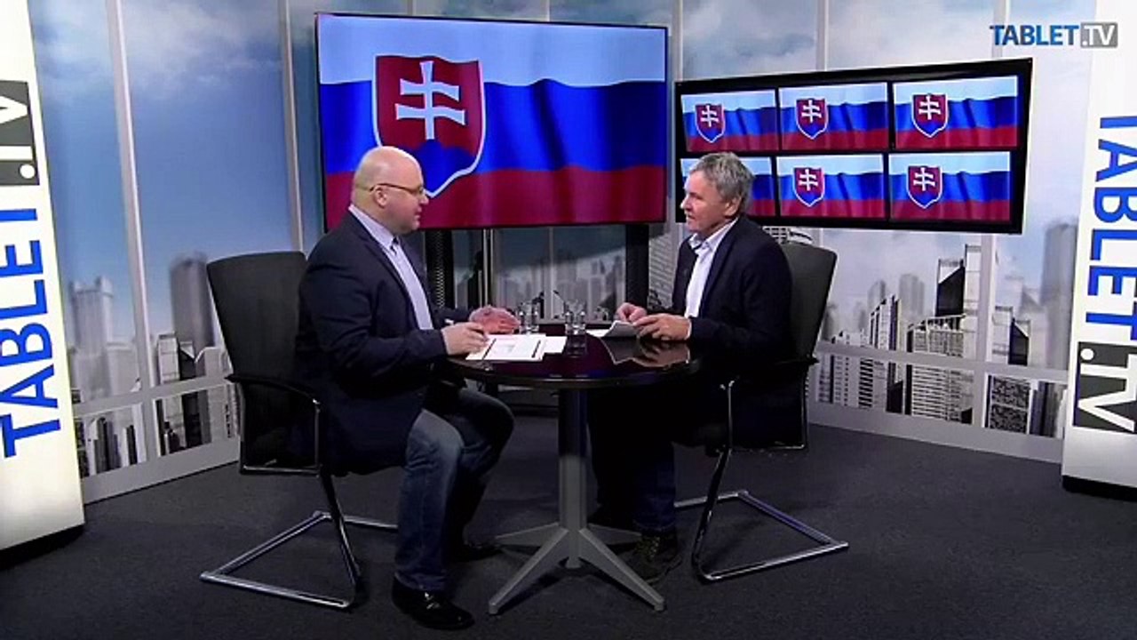 ZÁZNAM: Volebné štúdio s J. Hrabkom -2