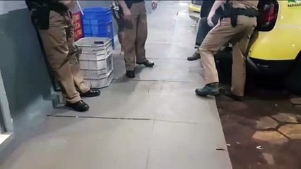 Dois são presos pela PM no Bairro Morumbi