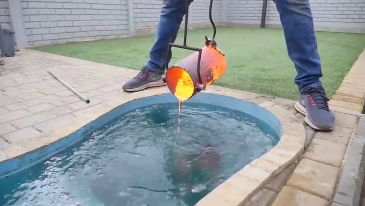 EXPERIMENT: LAVA Pool