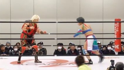 Kaho Kobayashi vs. Tsubasa Kuragaki 2020.02.16