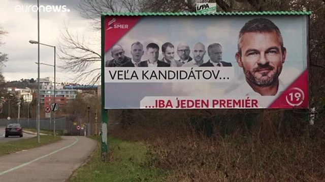 Με σύνθημα την κάθαρση οι βουλευτικές εκλογές στη Σλοβακία