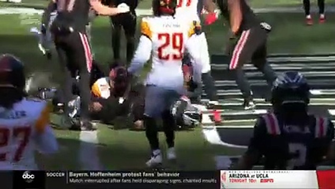 LA Wildcats vs. New York Guardians Week 4 Highlights _ XFL 2020_low