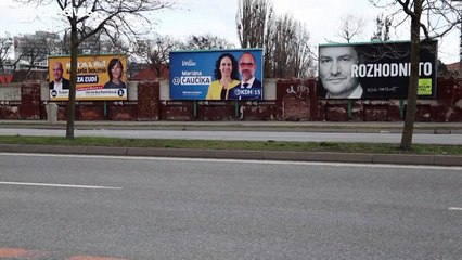 Eslovacos escolhem novo Parlamento