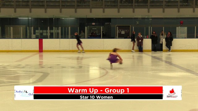 Star 10 Women Freeskate - 2020 Calgary Winter Combined Invitational - Rockyview County Arena