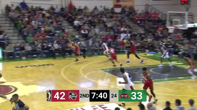 Bryce Brown (24 points) Highlights vs. Erie BayHawks