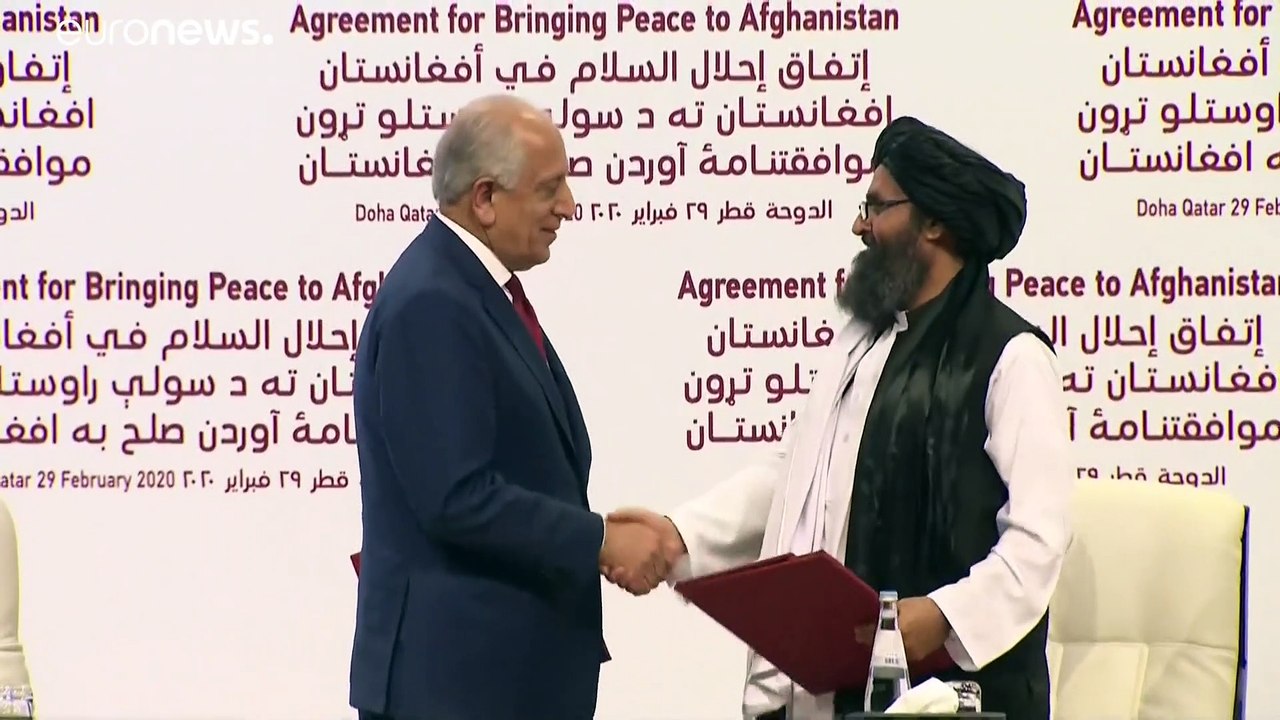 Afghanistan: USA und Taliban unterzeichnen Friedensabkommen