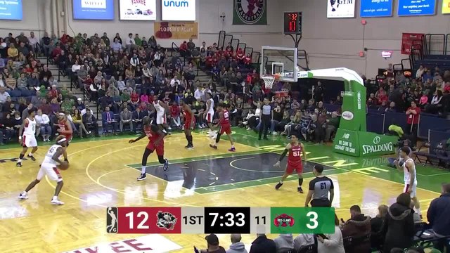 Vitto Brown (17 points) Highlights vs. Maine Red Claws