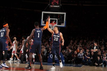 NBA : Les Knicks s'offrent les Bulls