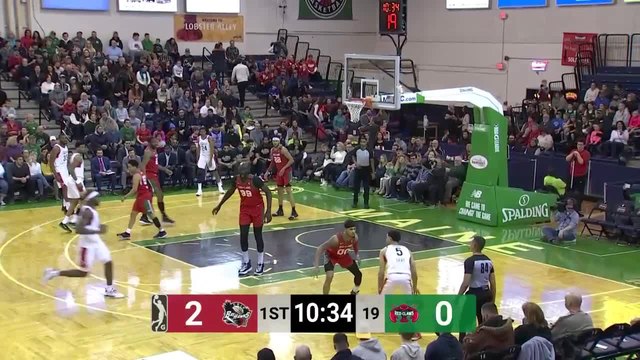Josh Gray (26 points) Highlights vs. Maine Red Claws