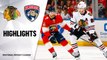 NHL Highlights | Blackhawks @ Panthers 2/29/2020