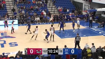 Justin Simon (21 points) Highlights vs. Delaware Blue Coats