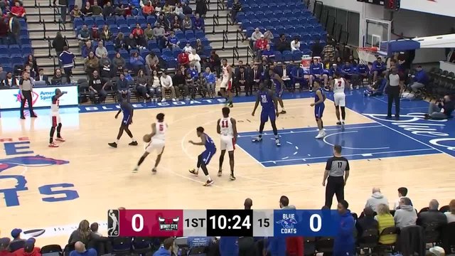 Justin Simon (21 points) Highlights vs. Delaware Blue Coats