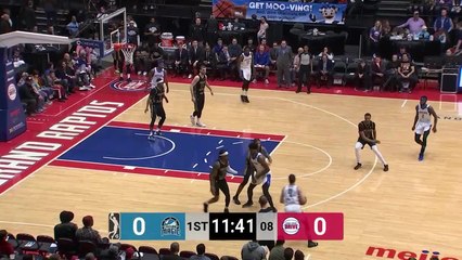 BJ Johnson (23 points) Highlights vs. Grand Rapids Drive