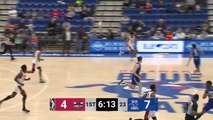 Jaron Blossomgame (26 points) Highlights vs. Delaware Blue Coats