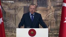 Turkey warns Russia to 'get out of our way' in northern Syria