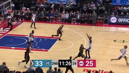 Louis King (18 points) Highlights vs. Lakeland Magic