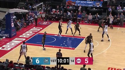 Amile Jefferson (19 points) Highlights vs. Grand Rapids Drive