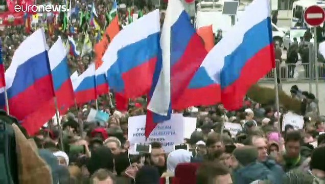 Russia: cortei contro la riforma costituzionale di Putin