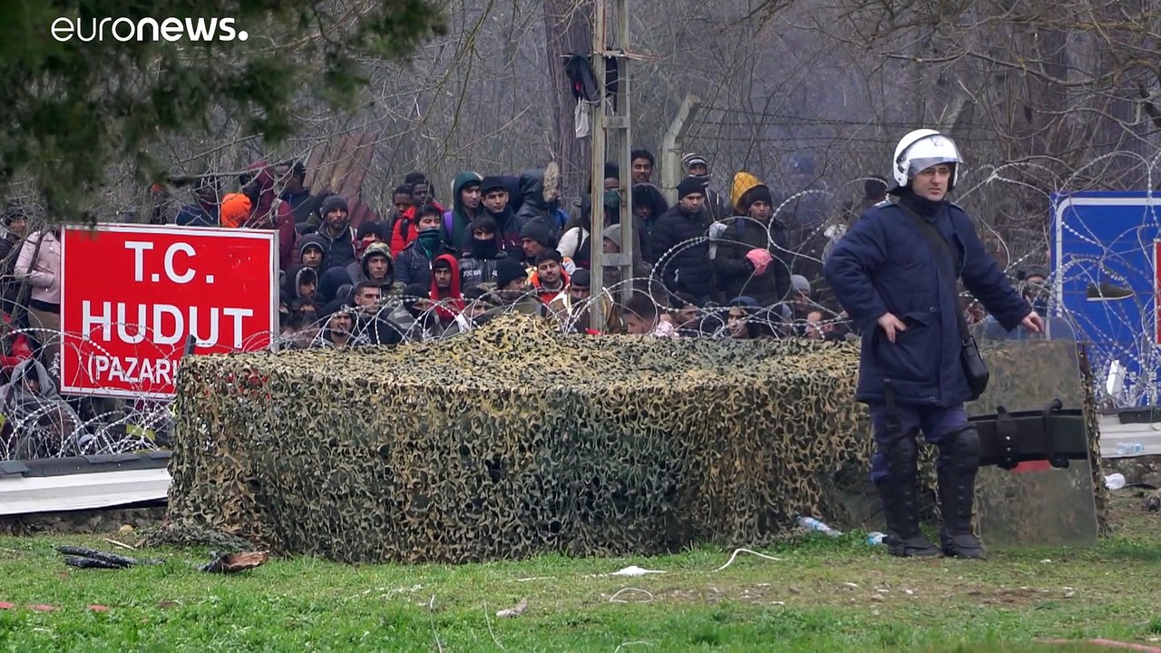Krise an der griechisch-türkischen Grenze