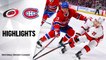 NHL Highlights | Hurricanes @ Canadiens 2/29/2020