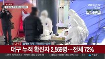 밤새 376명 추가…국내 확진자 3,500명 넘어