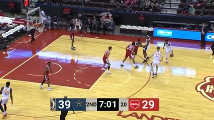 Justin Wright-Foreman (16 points) Highlights vs. Memphis Hustle