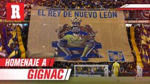 El gran homenaje a Gignac de la afición de los Tigres