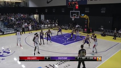 Mfiondu Kabengele (19 points) Highlights vs. South Bay Lakers