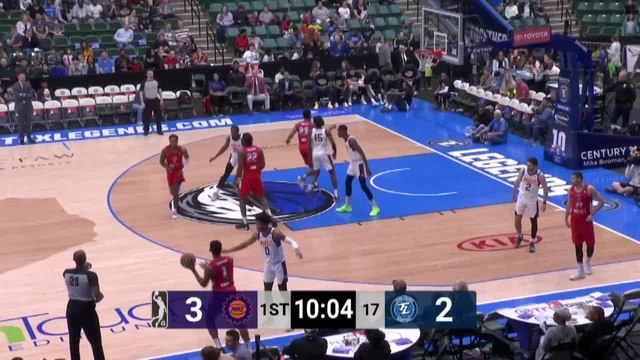 Josh Reaves (15 points) Highlights vs. Northern Arizona Suns