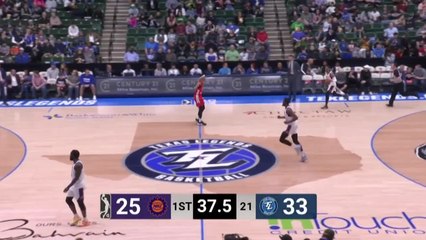 ShawnDre Jones (21 points) Highlights vs. Texas Legends