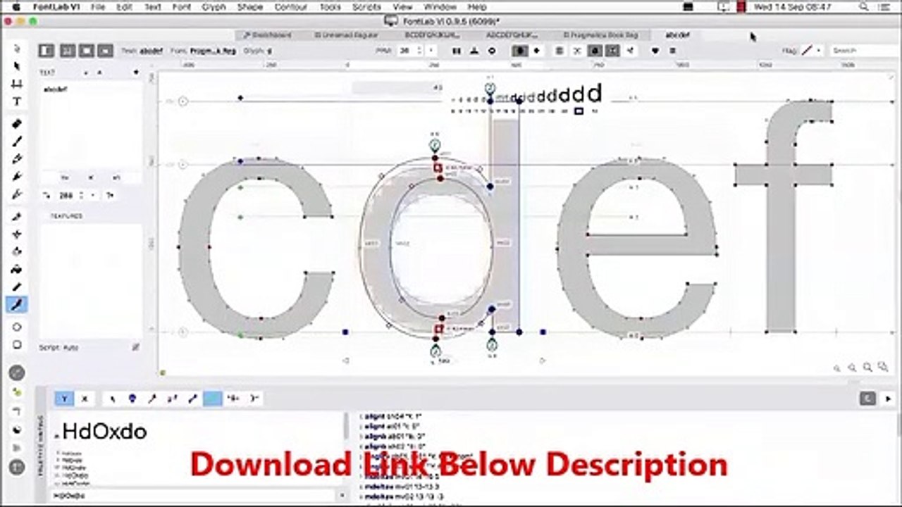 FontLab Studio 2020 Mac Crack