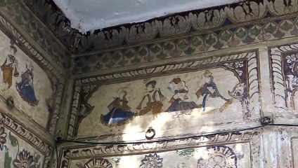 राजस्‍थान के शेखावाटी प्रदेश में भिति चित्रों का अदभुत संसार