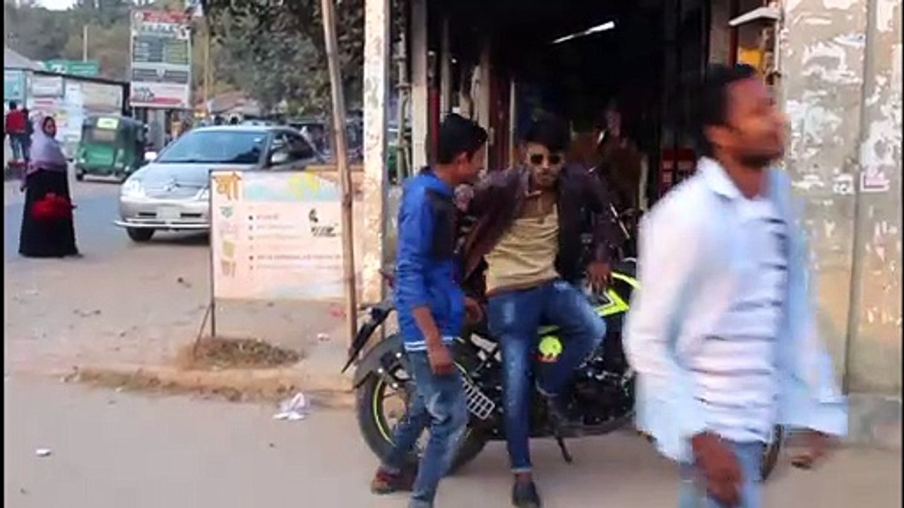 Balloon Popping Prank on Public | Tyre Puncture Prank with Popping Balloons