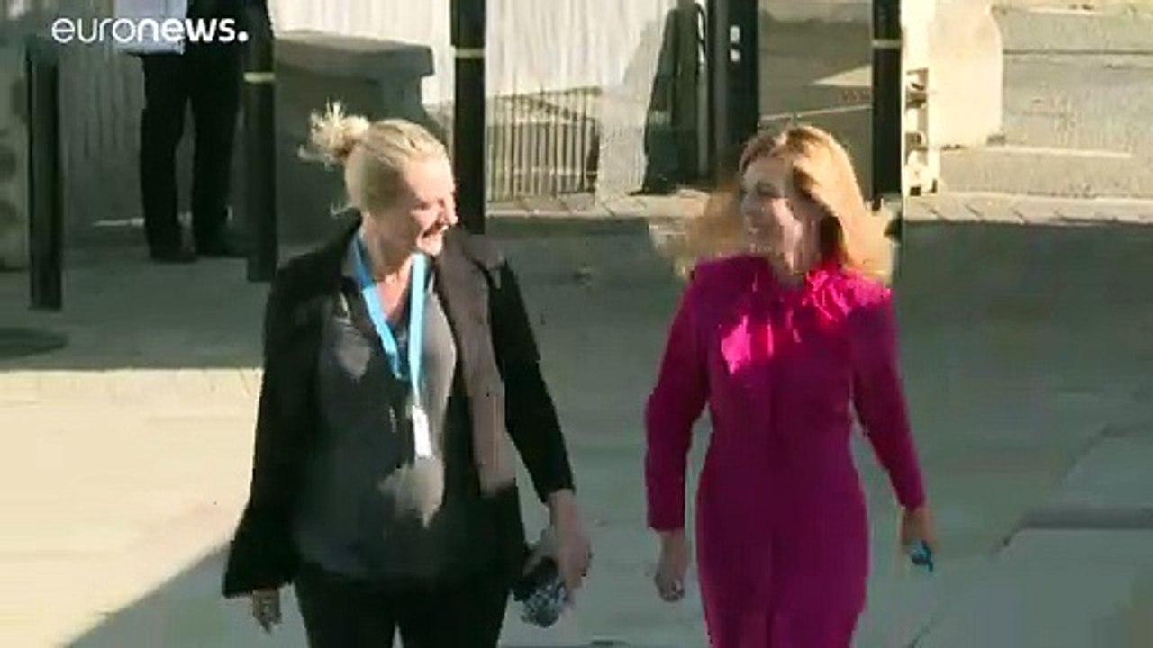 Boris Johnson erwartet Nachwuchs