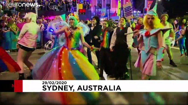 Sydney karneválja, a Mardi Gras