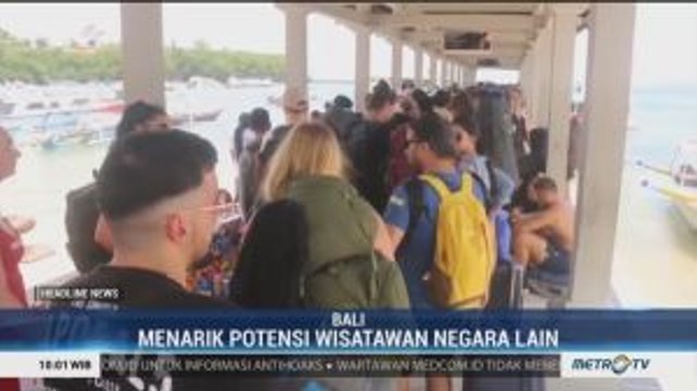 Jumlah Wisatawan di Bali Masih Normal