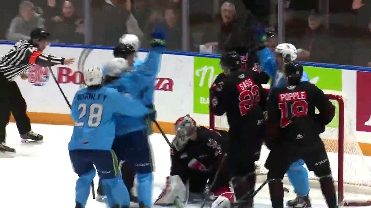 Highlights: Warriors (4) at Broncos (2)