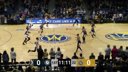 Quinndary Weatherspoon (17 points) Highlights vs. Santa Cruz Warriors