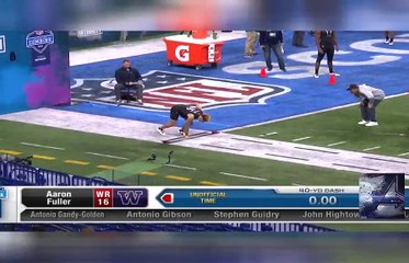 I Built a Guitar Out of 1200 Colored Pencils - Wide Receivers Run the 40-Yard Dash at the 2020 ...