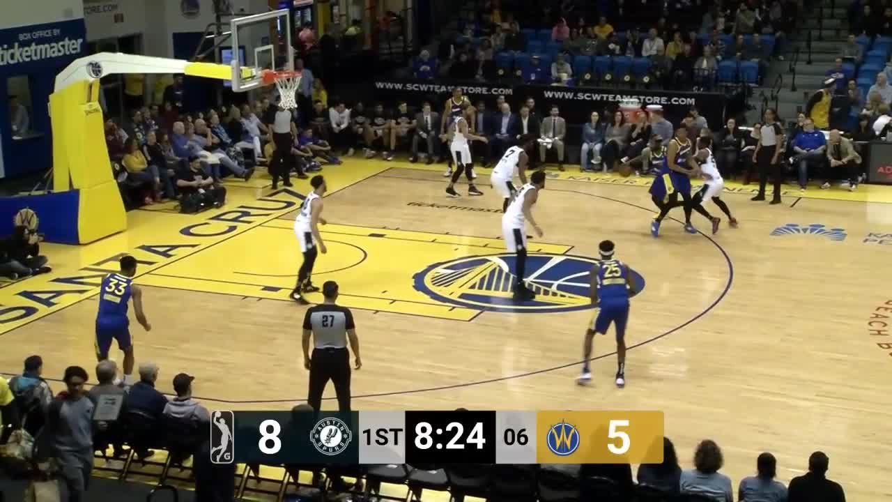 Andrew Harrison (25 points) Highlights vs. Austin Spurs