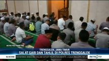 Polres Trenggalek Gelar Salat Gaib untuk Bharada Doni Priyanto