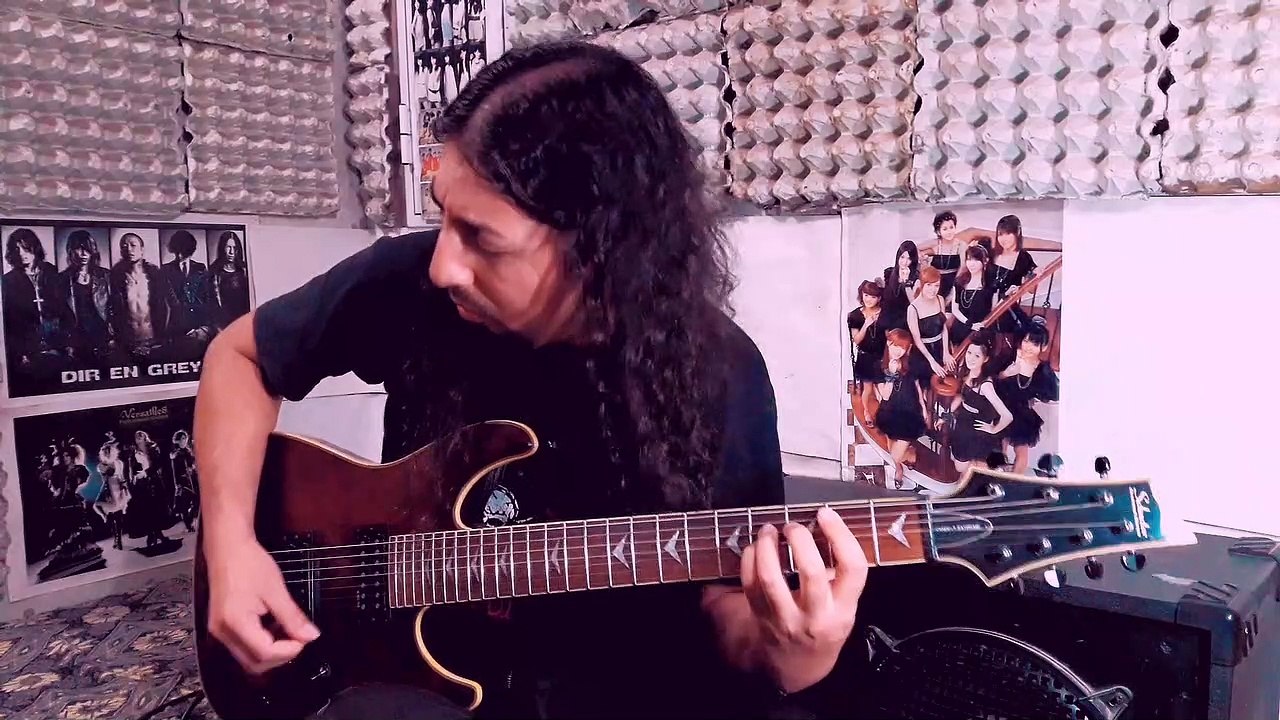 Goto Maki - Daite yo! PLEASE GO ON | Guitar Cover by Mr. Moonlight