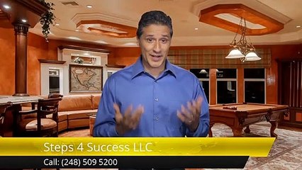 Steps 4 Success LLC Redford5 Star Review Services, By Larry D.
