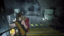 RE2 REMAKE GETTING INFINITE MINIGUN CLAIRE B PT 13