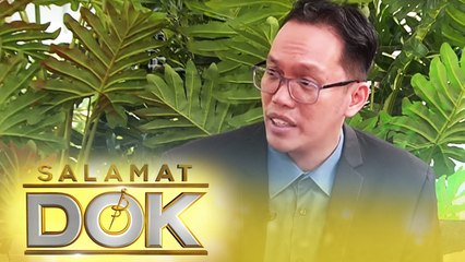 Dr. Jeffrey Montes discusses the causes of plantar fasciitis | Salamat Dok