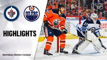 NHL Highlights | Jets @ Oilers 2/29/2020