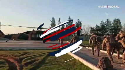 Kapan-7 Karadağ Operasyonu başlatıldı